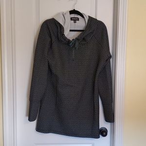 Betabrand cowl neck long sleeve